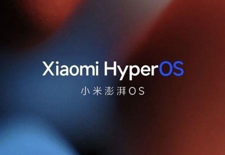 logo di hyperos di xiaomi