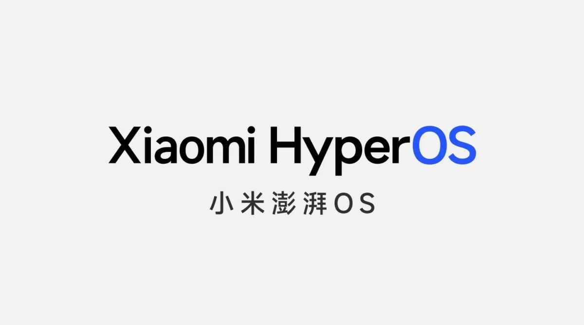 Xiaomi HyperOS shown in a first video