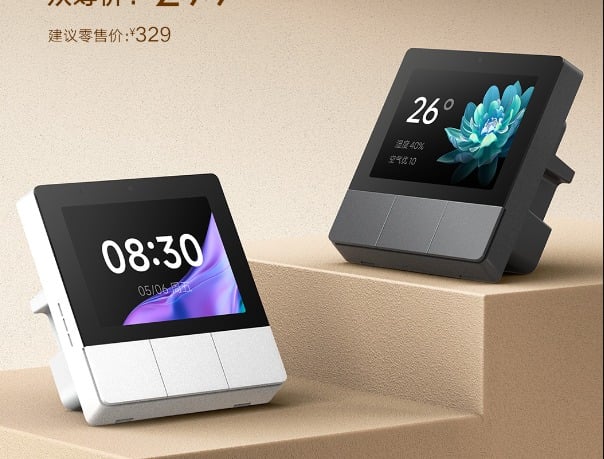 Panell de casa intel·ligent Xiaomi