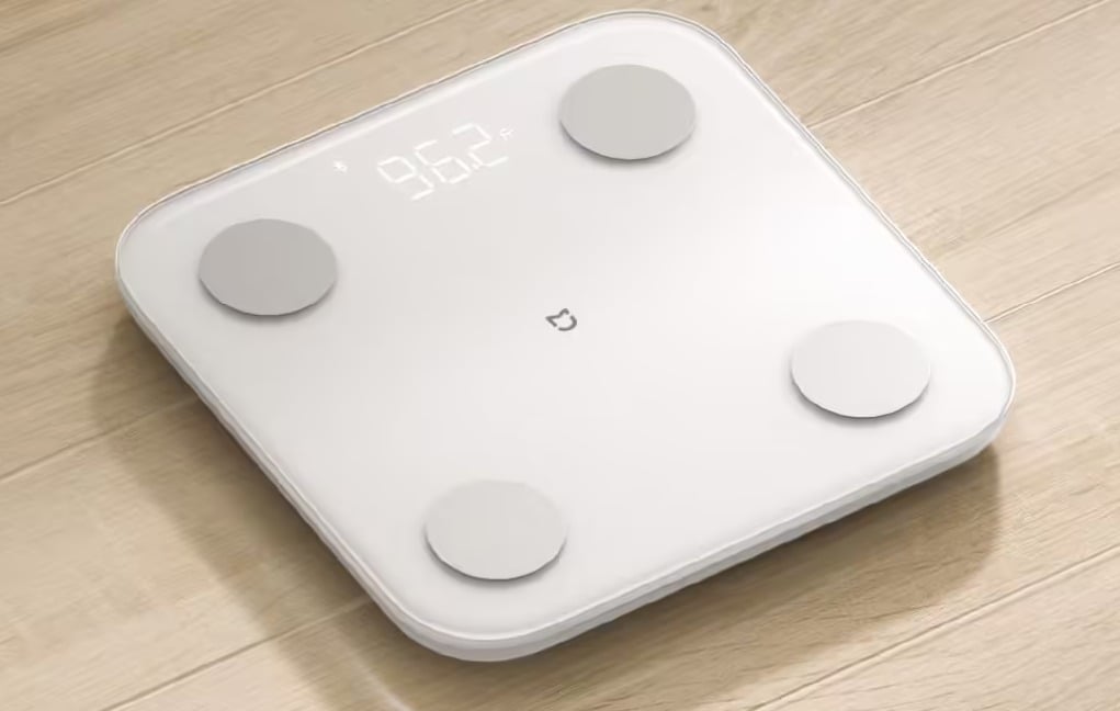 Báscula inteligente de grasa corporal Xiaomi Mijia S400