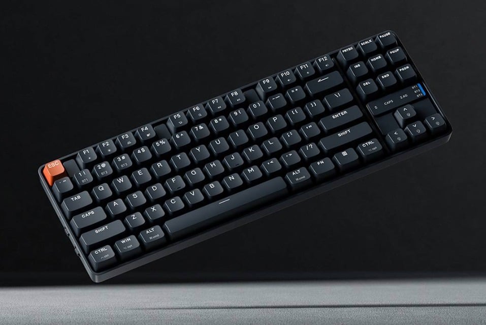 Xiaomi Mechanical Keyboard TKL: A Compact and Versatile Keyboard for Work and Play