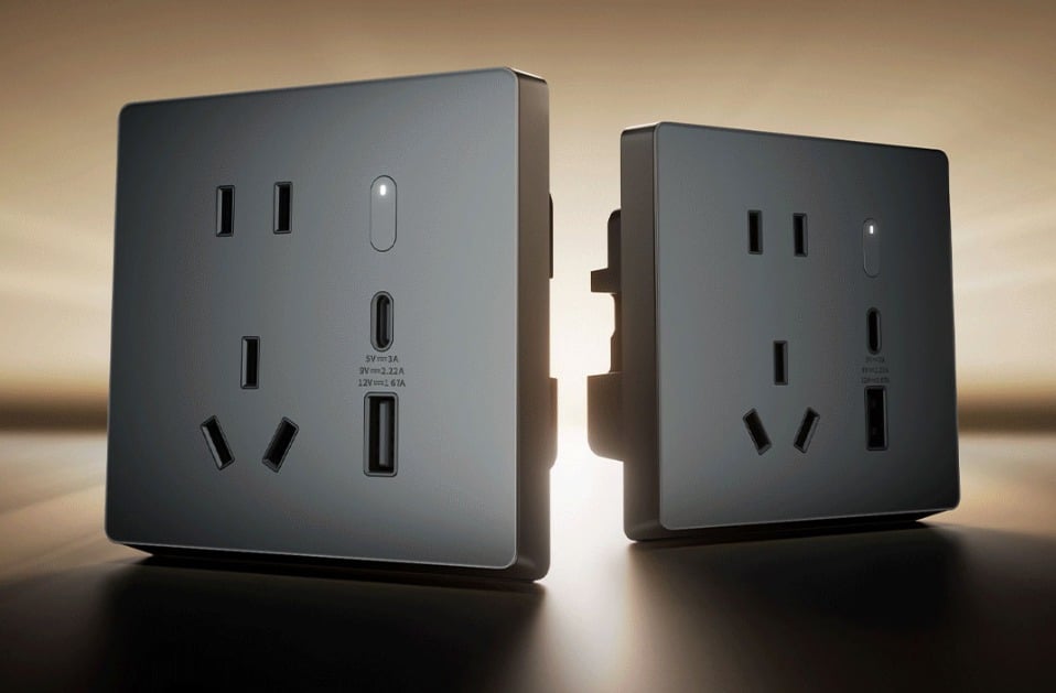 The case is always smarter thanks to Xiaomi with the new Smart Switch Pro and Smart Socket Pro