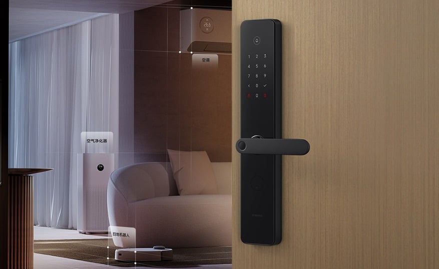 Serrure de porte intelligente Xiaomi E20 WiFi