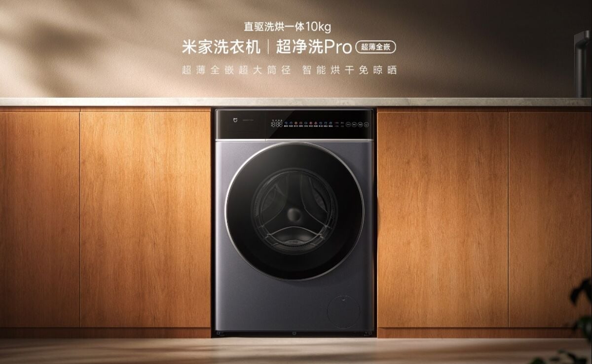 Xiaomi launches its first washing machine for cash: Mijia Direct Drive Washer and Dryer 10kg
