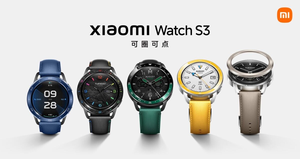 Xiaomi horloge S3