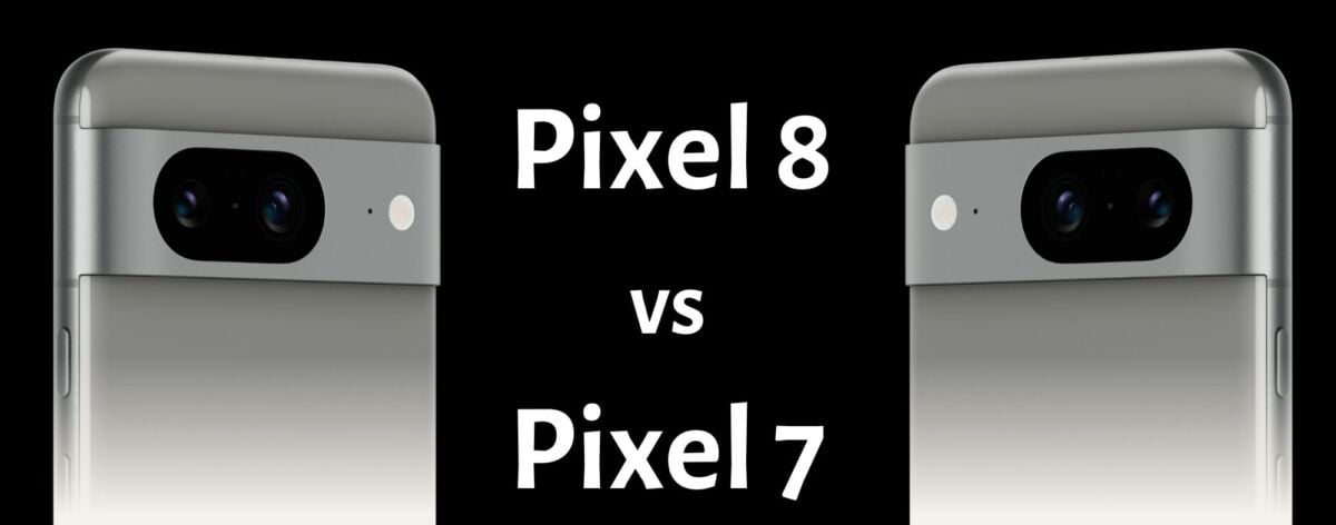 pixel 8 vs pixel 7 todas las diferencias