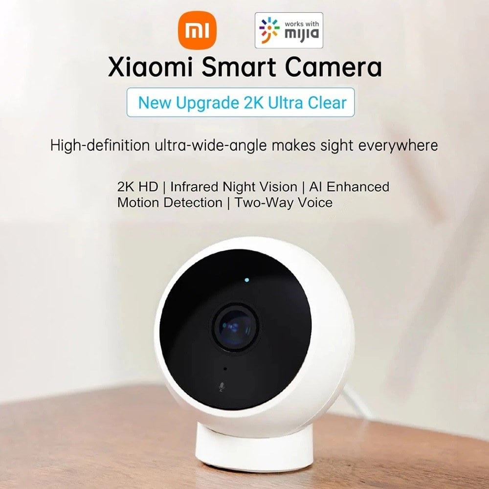 كاميرا المراقبة الذكية من شركة Xiaomi 2