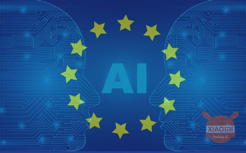 ai act bandiera europea