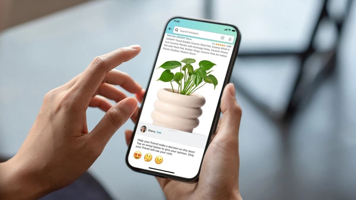 Amazon presents “Consulta un amico”: anche gli acquisti sono Social
