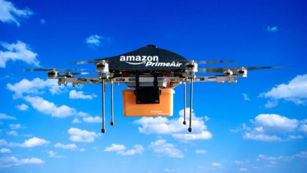 Amazon Prime Air dron