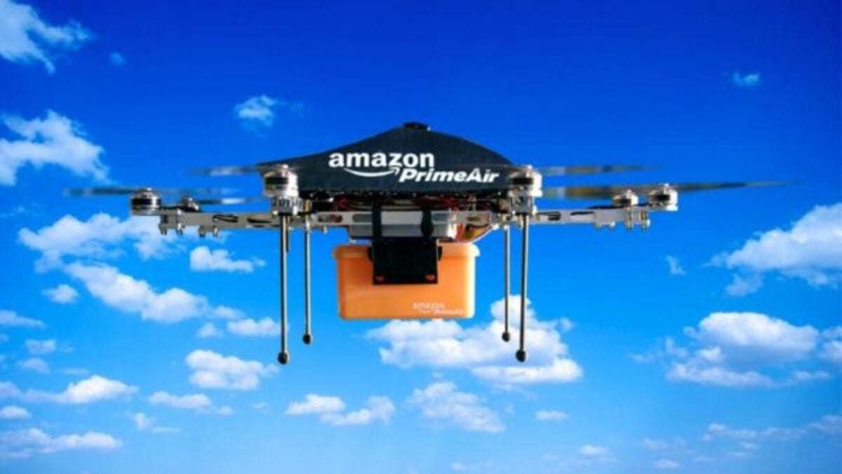 drone udara utama amazon