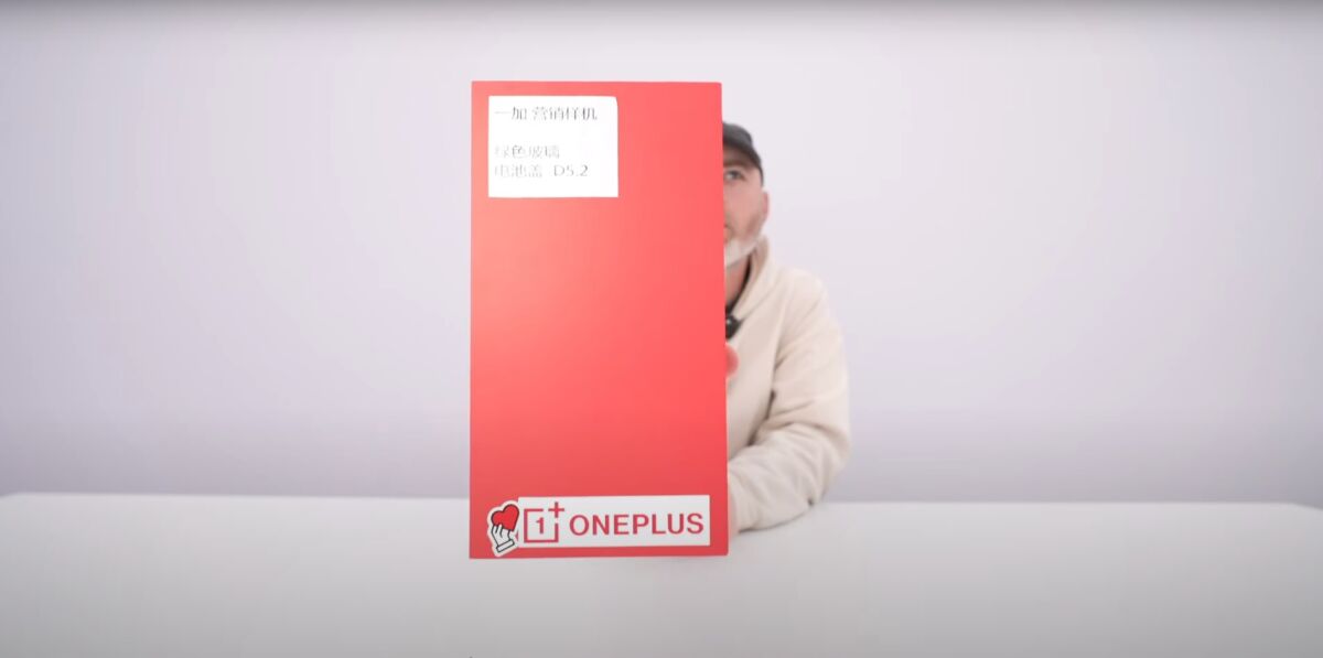 OnePlus geöffnet