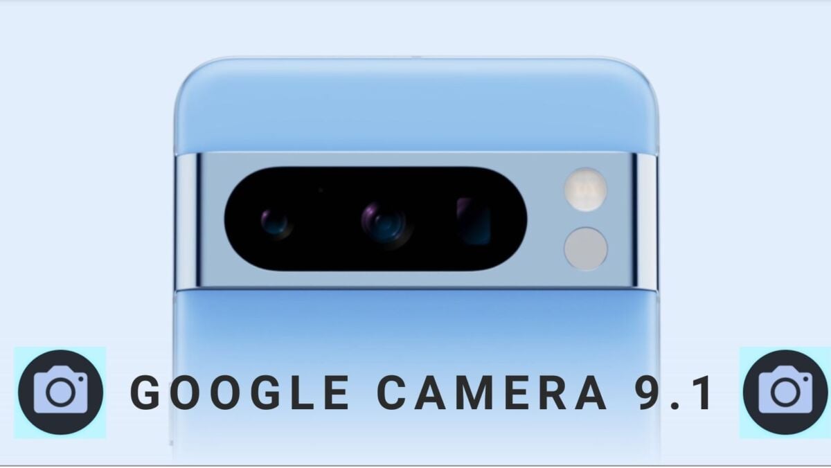Google Camera 9.1 on Pixel 8 and Pixel 8 Pro is already online to download