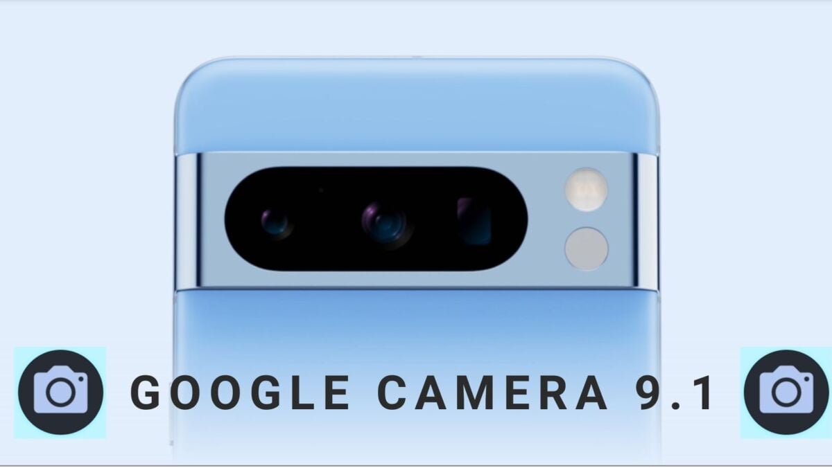 Google-Kamera 9.1