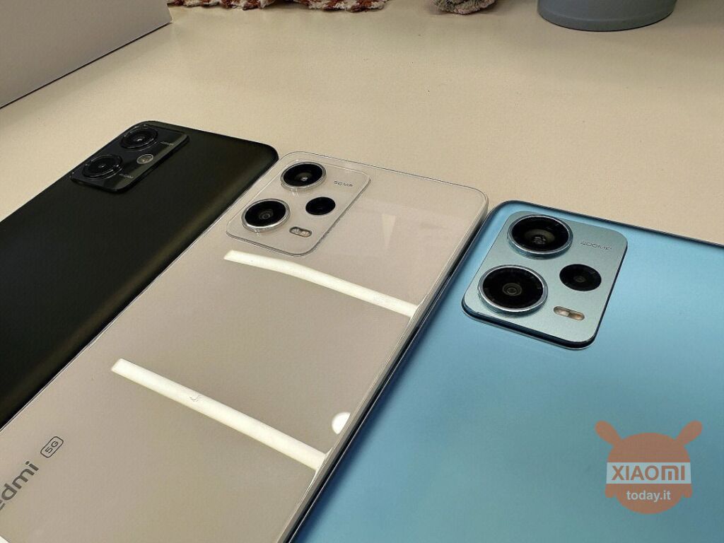 Κάμερες redmi notr 12 5g