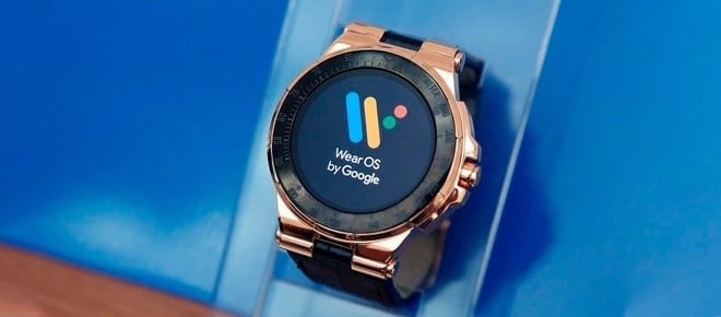 smartwatch met wear-os