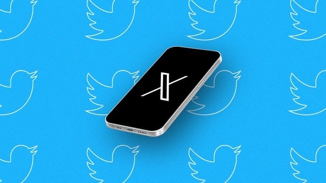 логотип х (твиттера)