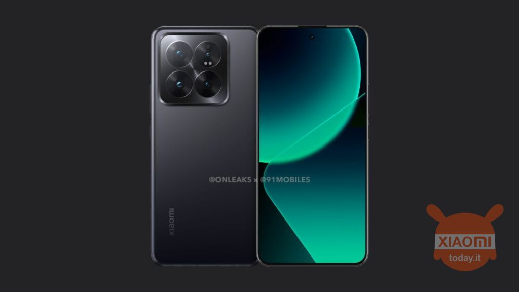 frontal xiaomi 14 pro