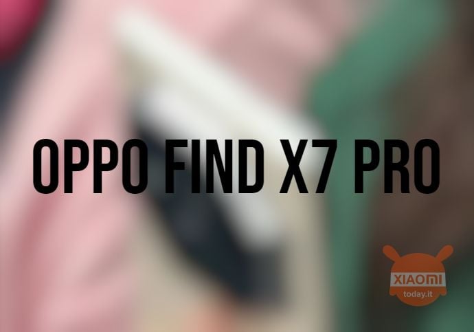OPPO Hitta X7 Pro
