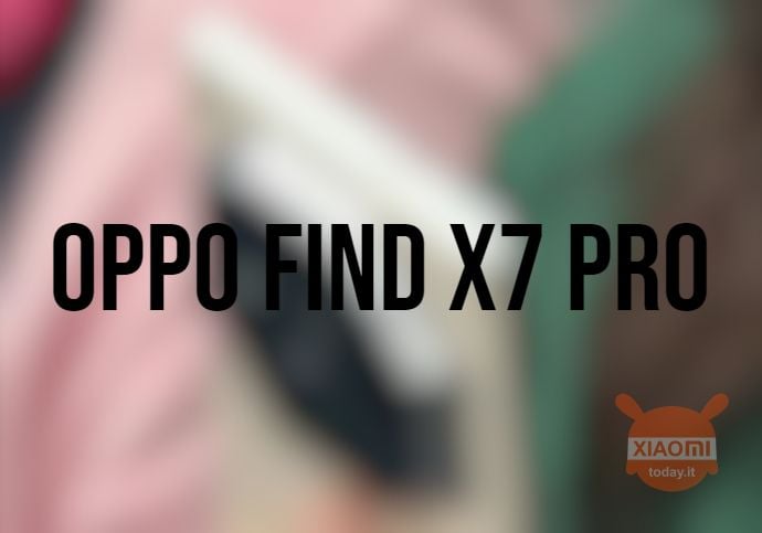 OPPO Finn X7 Pro