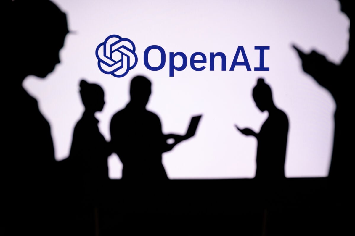 logo da openai, empresa que criou o chatgpt