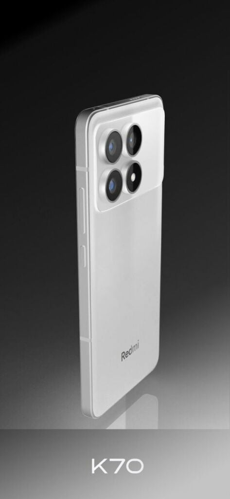 Διαρροή render Redmi K70