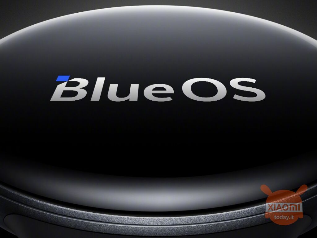 BlueOS vivo OS per a rellotges intel·ligents