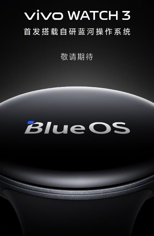 BlueOS vivo OS per a rellotges intel·ligents