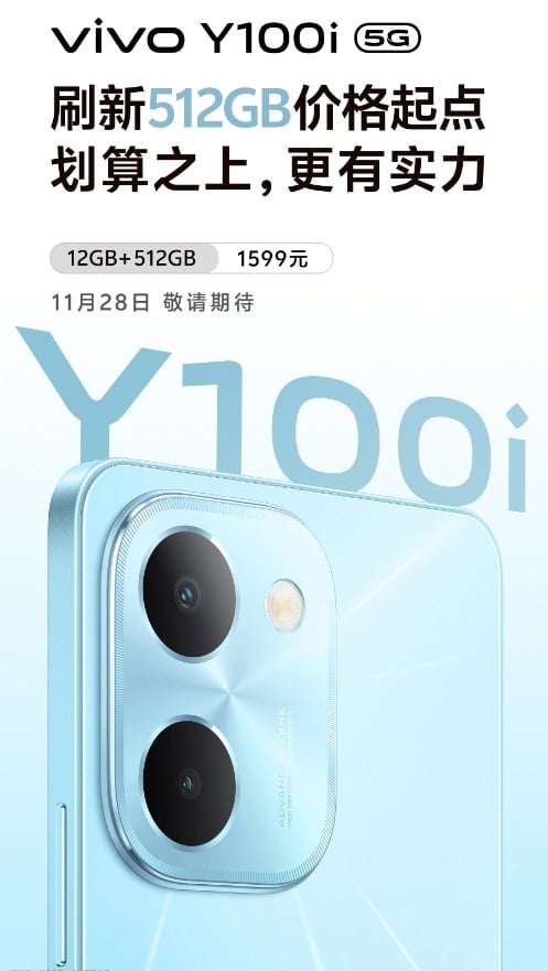 Vivo Y100i 5G