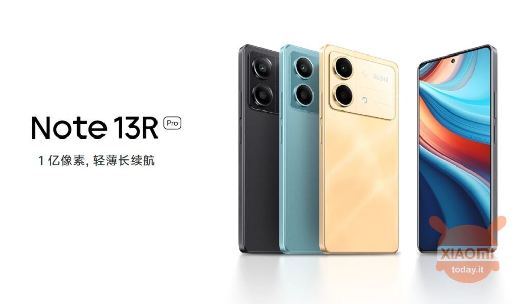 Redmi Note 13R Pro