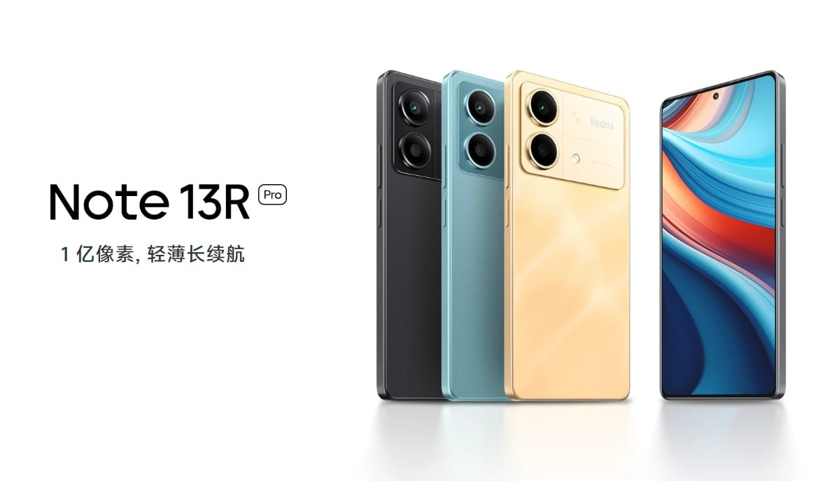 Catatan Redmi 13R Pro