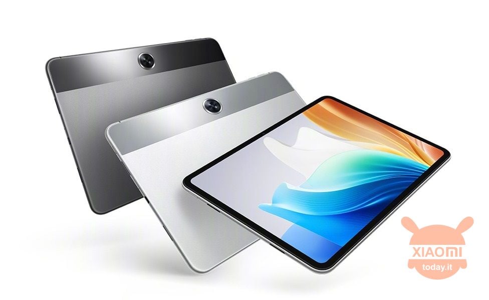 OPPO Pad Air 2 official in China: affordable tablet 2.4K and 90Hz screen e MediaTek Helio G99