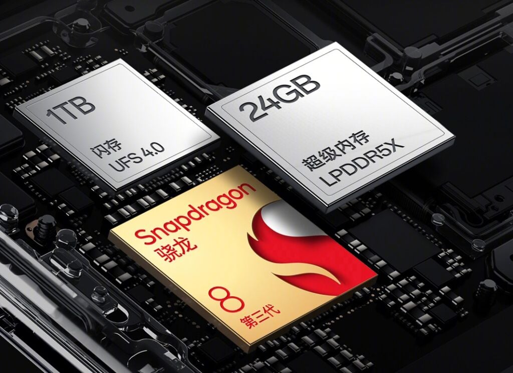 snapdragon 8 gen 3 24gb 1tb