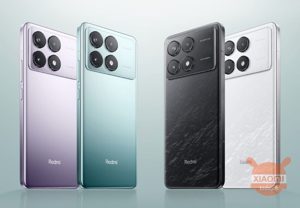 Redmi K70 Pro K70e ufficiale Redmi K70 Ultra