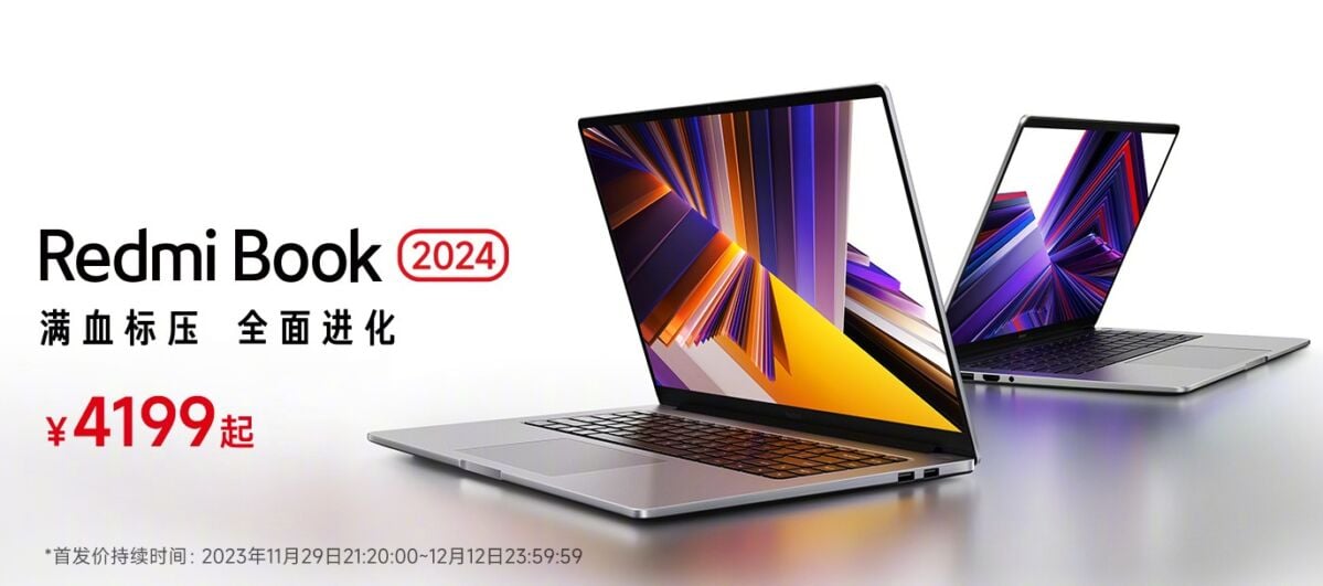 Sách Redmi 2024 RedmiBook 14 và 16 2024