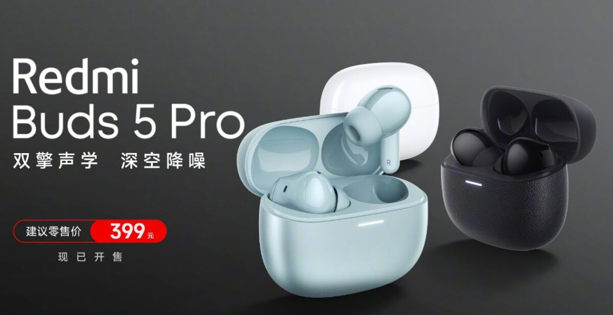 Redmi Buds 5 Pro E-Sport Edition ufficiali