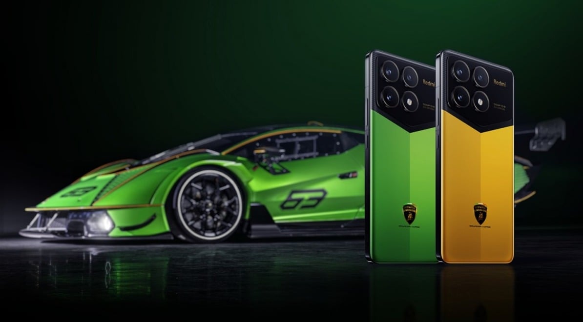 Redmi K70 Pro Автомобиль Lamborghini Squadra Corse