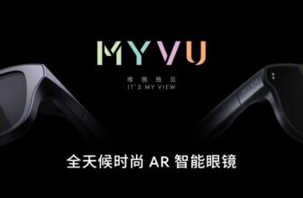 MYVU Discovery AR smart glasses