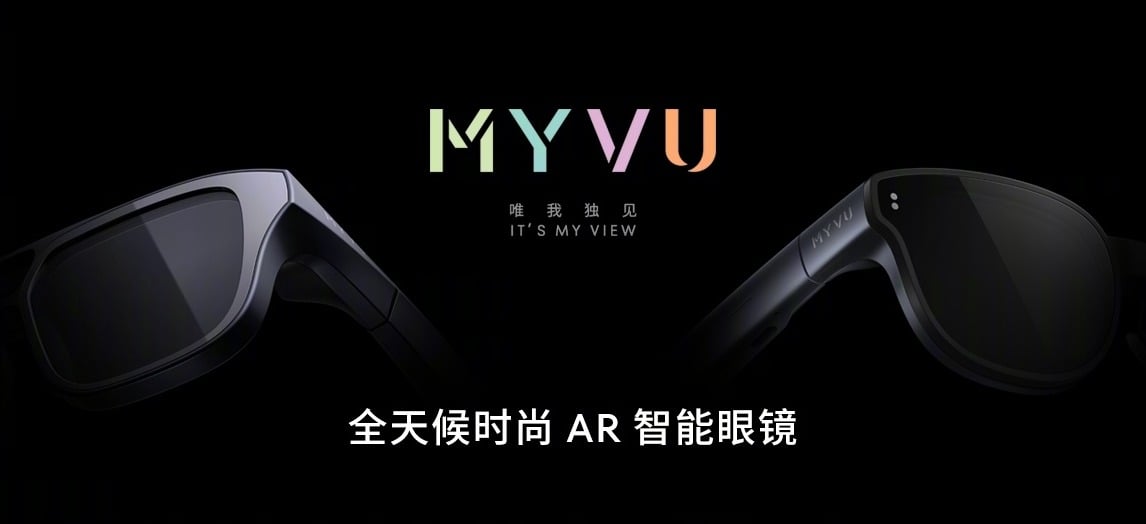 MYVU Discovery AR smarta glasögon