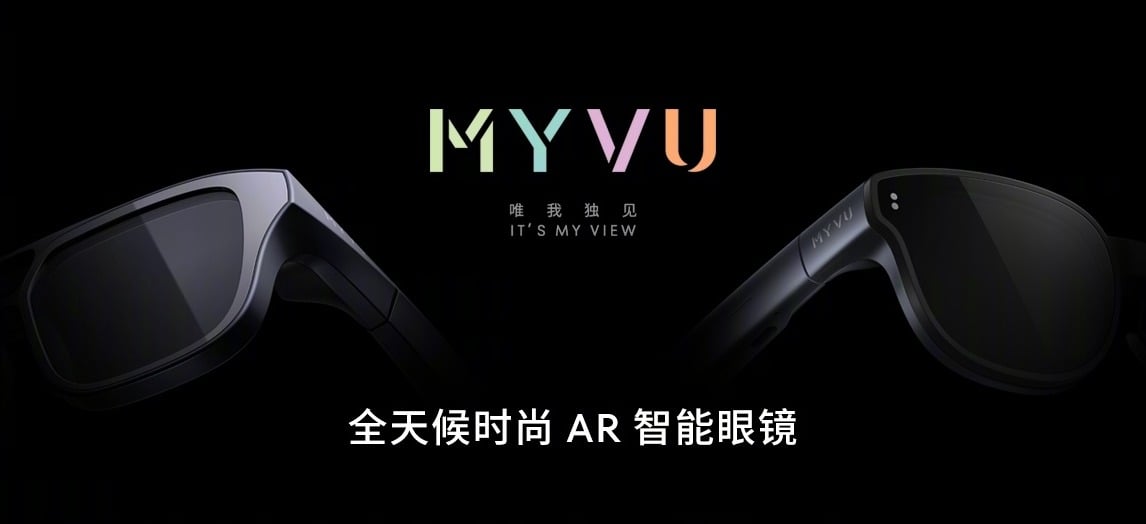 MYVU Discovery AR smart glasses