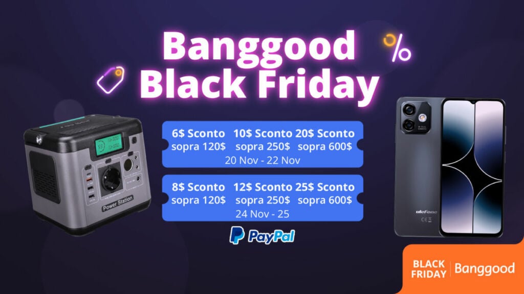 Black Friday targato Banggood