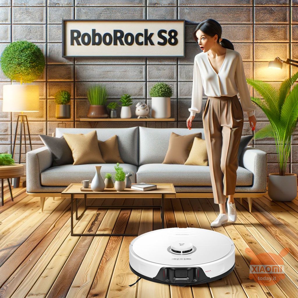 Roborock S8