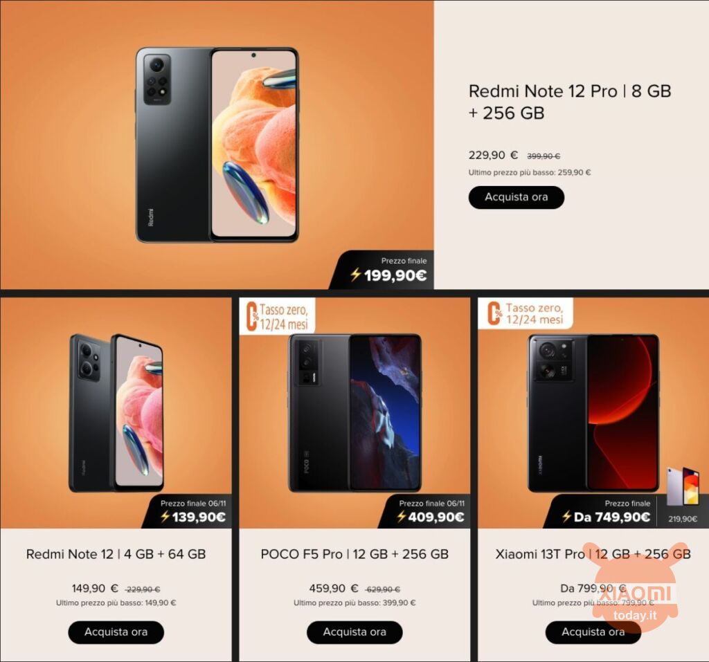 Black Friday xiaomi 2023