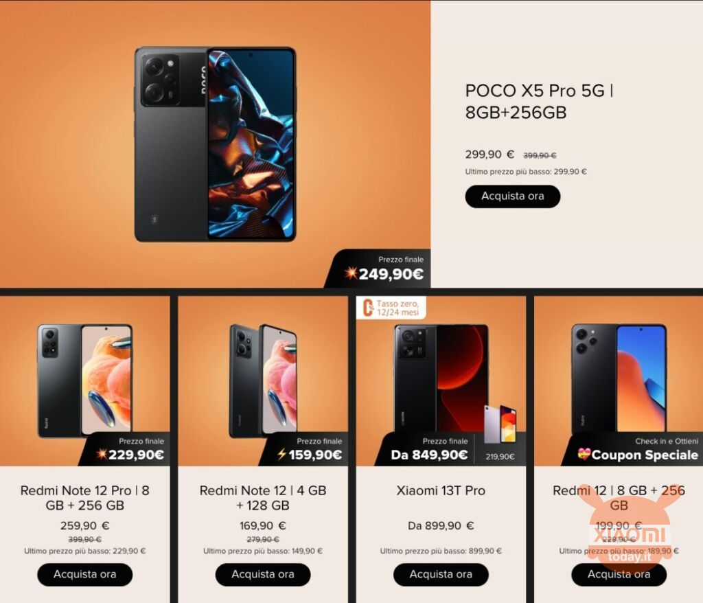 Black Friday Xiaomi