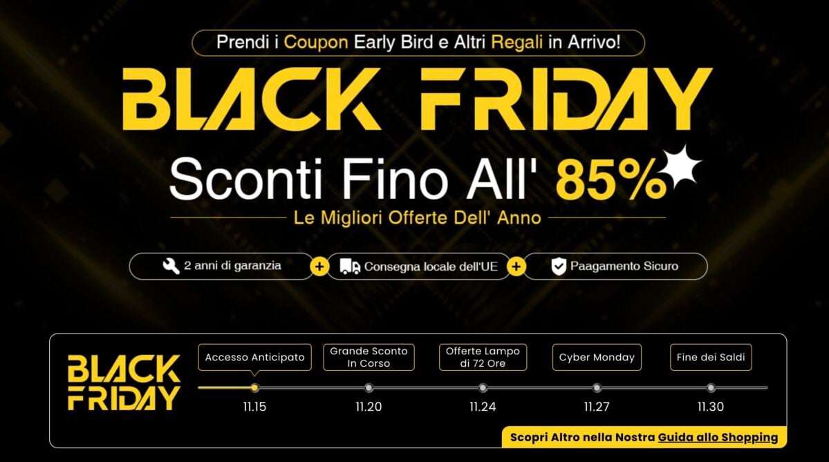 Black Friday 2023 sur Geekmall