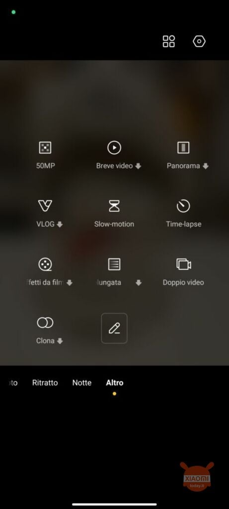 Xiaomi HyperOS App Fotocamera