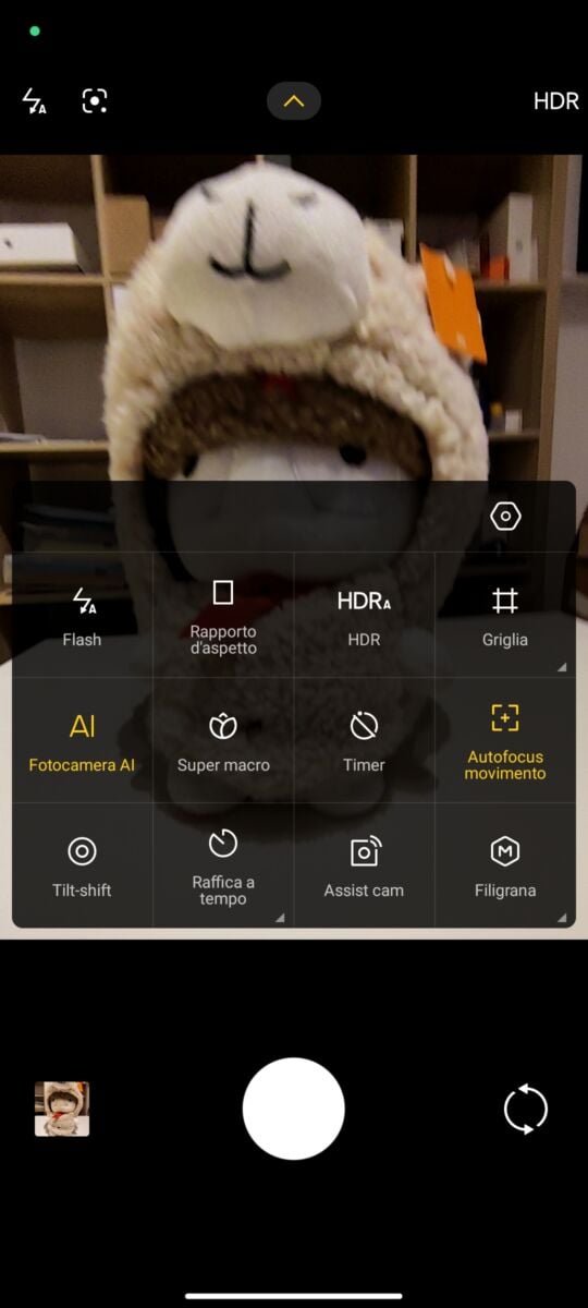 Xiaomi HyperOS App Fotocamera