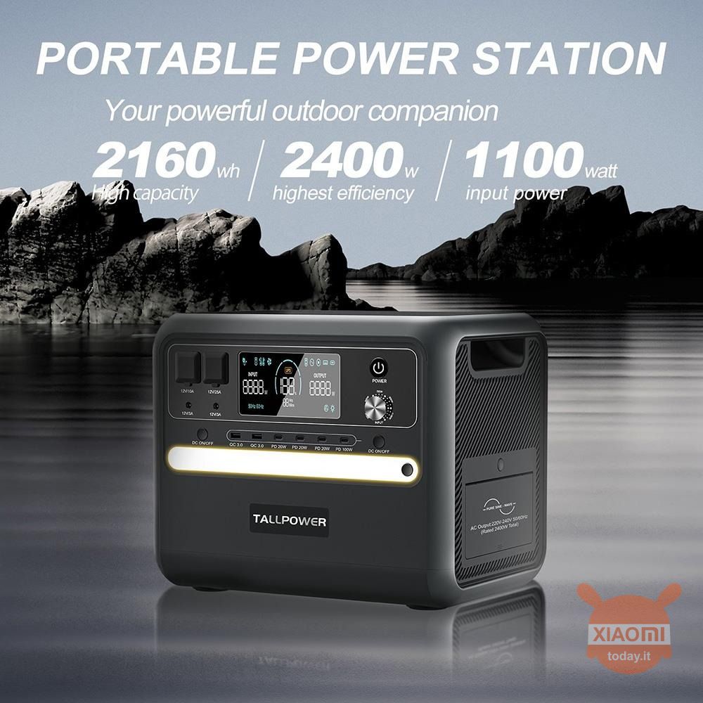 TALLPOWER V2400