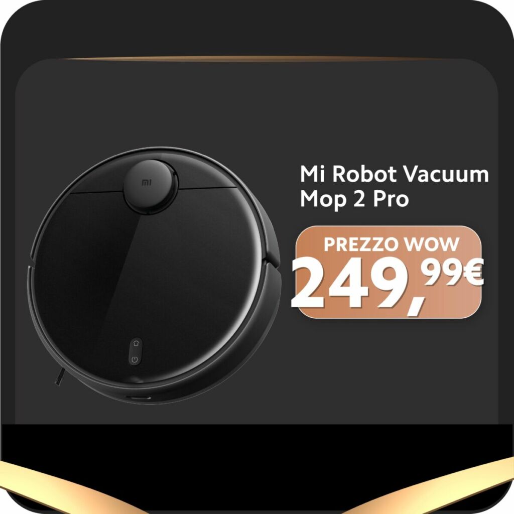 Mi robot vacuum mop 2 pro