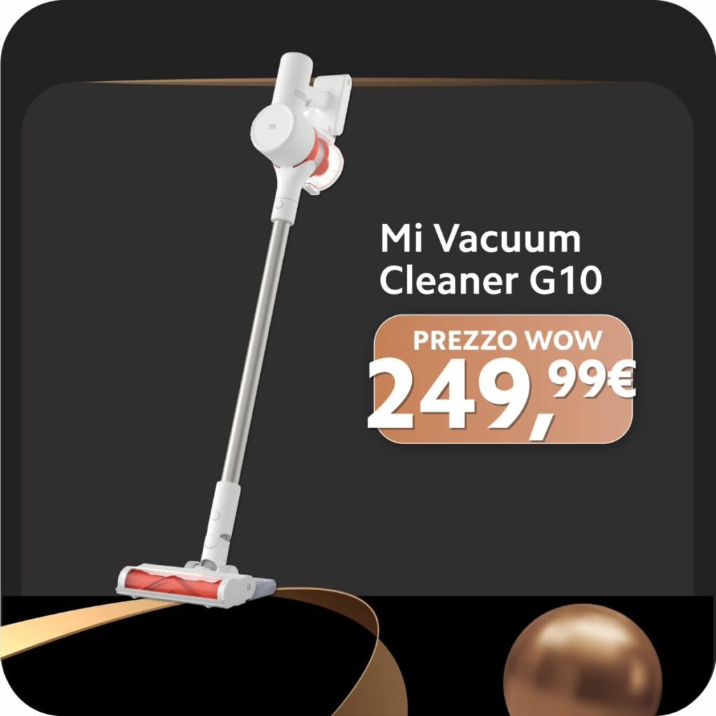 mi vacuum cleaner g10